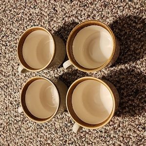 Mikasa Stone Manor Coffee Cups F5800, Set of 4